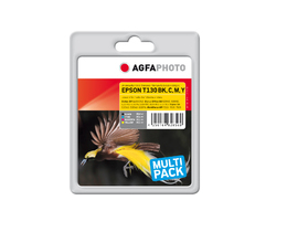 AgfaPhoto APET130SETD ink cartridge 1 pc(s) Standard Yield Black, Cyan, Magenta, Yellow