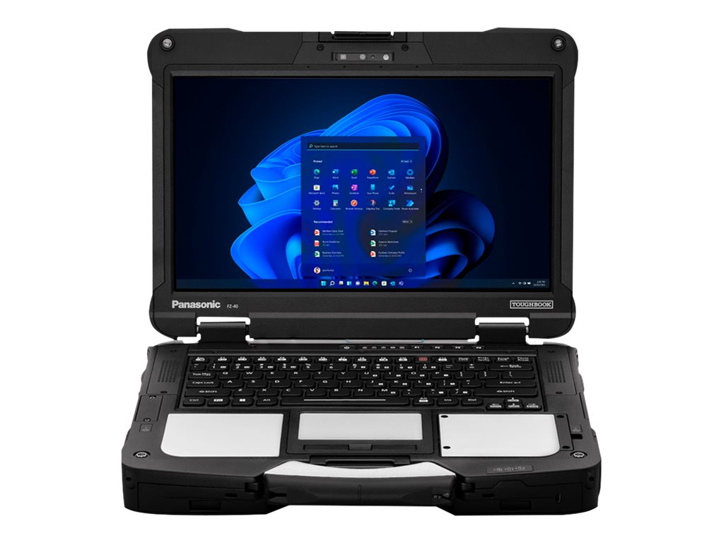 Panasonic Toughbook 40 - Robust - Intel Core Ultra 5 135H / 1.4 GHz - Win 11 Pro - Intel Arc Graphics - 16 GB RAM - 512 GB SSD TCG Opal Encryption, NVMe - 35.6 cm (14)