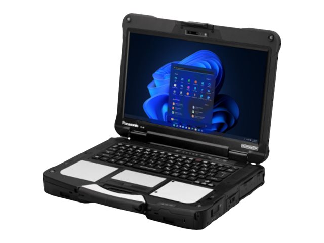 Panasonic Toughbook 40 - Robust - Intel Core Ultra 5 135H / 1.4 GHz - Win 11 Pro - Intel Arc Graphics - 16 GB RAM - 512 GB SSD TCG Opal Encryption, NVMe - 35.6 cm (14)