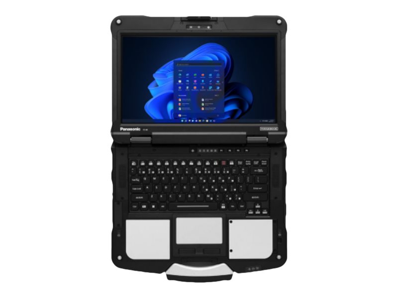 Panasonic Toughbook 40 - Robust - Intel Core Ultra 5 135H / 1.4 GHz - Win 11 Pro - Intel Arc Graphics - 16 GB RAM - 512 GB SSD TCG Opal Encryption, NVMe - 35.6 cm (14)