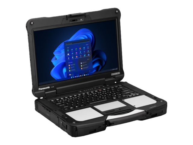 Panasonic Toughbook 40 - Robust - Intel Core Ultra 5 135H / 1.4 GHz - Win 11 Pro - Intel Arc Graphics - 16 GB RAM - 512 GB SSD TCG Opal Encryption, NVMe - 35.6 cm (14)