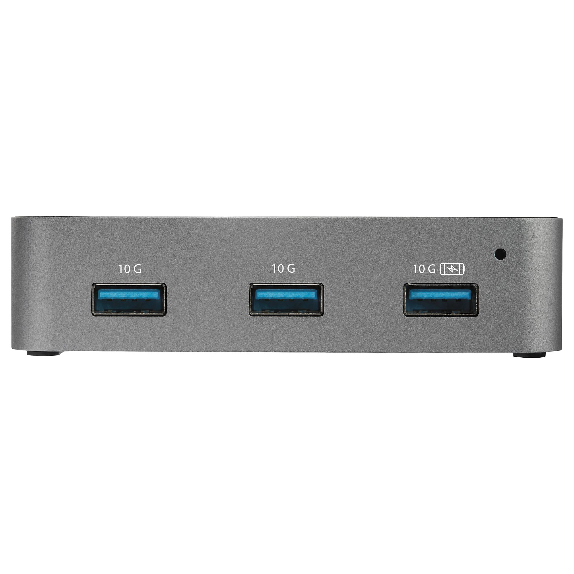 USB Hub, 4 Port, USB 3.2 Gen 1, EU/AU/UK Plug
