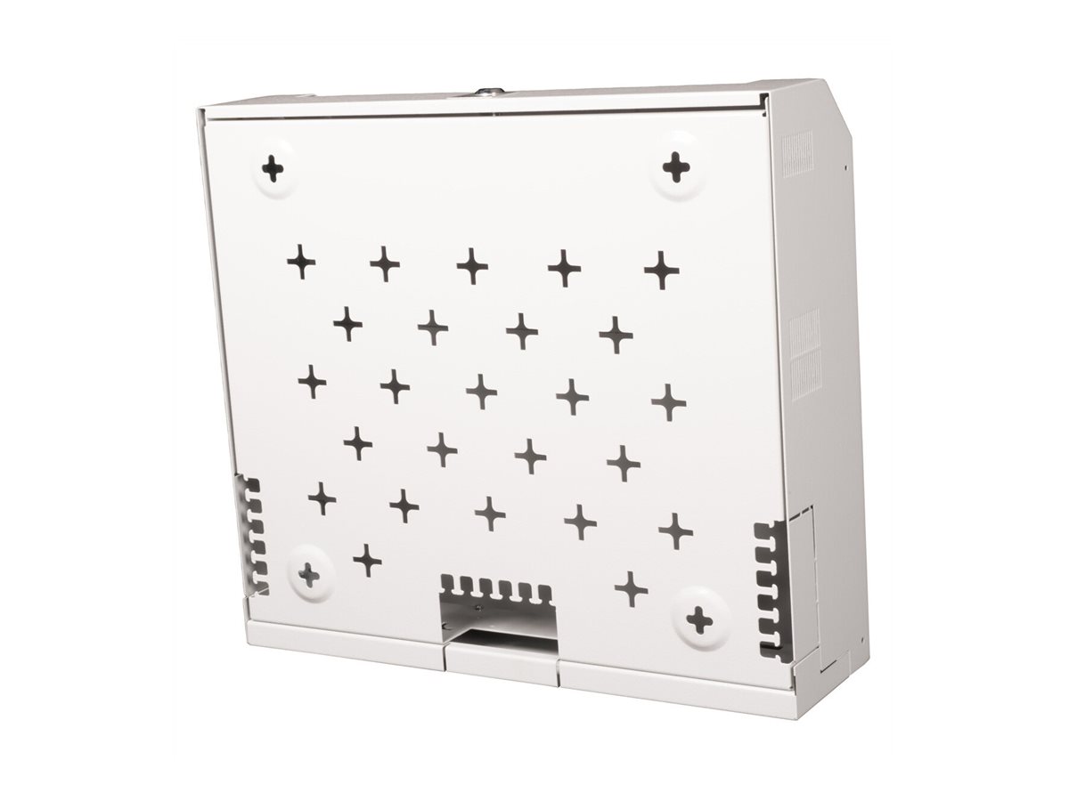 ROLINE Basic - Geh�use - geeignet f�r Wandmontage - RAL 7035, Hellgrau - 5U - 48.3 cm (19)