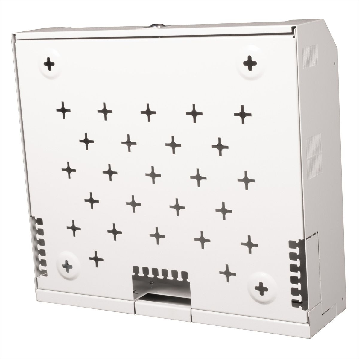 ROLINE Basic - Geh�use - geeignet f�r Wandmontage - RAL 7035, Hellgrau - 5U - 48.3 cm (19)