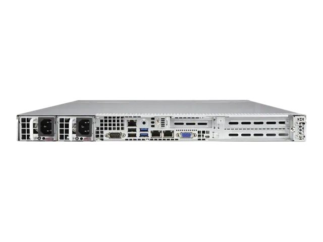 Supermicro UP SuperServer 510T-WTR - Server - Rack-Montage - 1U - 1-Weg - keine CPU - RAM 0 GB - SATA - Hot-Swap 8.9 cm (3.5)