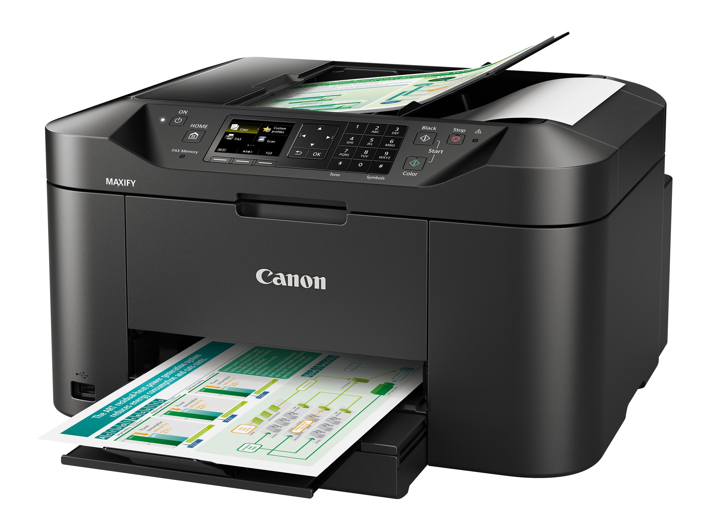 Canon MAXIFY MB2150 Inyecci�n de tinta A4 600 x 1200 DPI 19 ppm Wifi