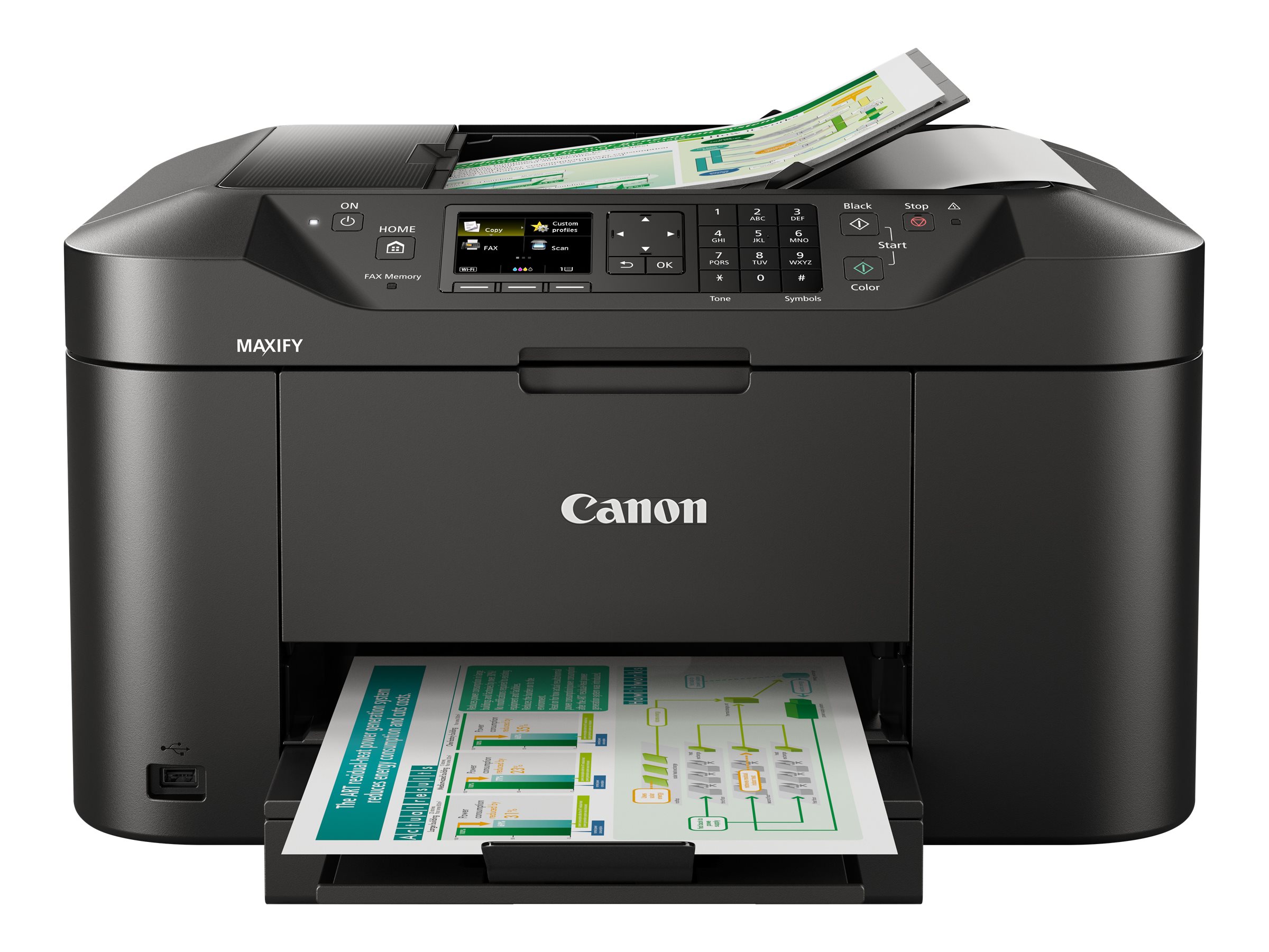 Canon MAXIFY MB2150 Inyecci�n de tinta A4 600 x 1200 DPI 19 ppm Wifi