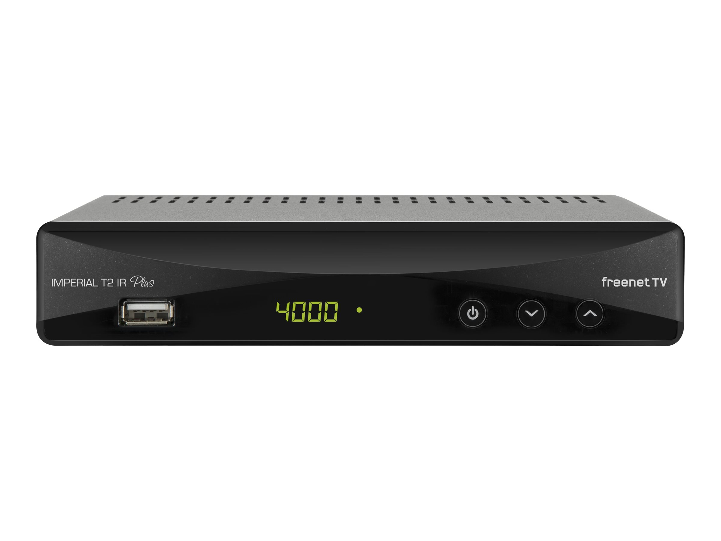 DigitalBox IMPERIAL T2 IR Plus Ethernet (RJ-45) Full HD Negro