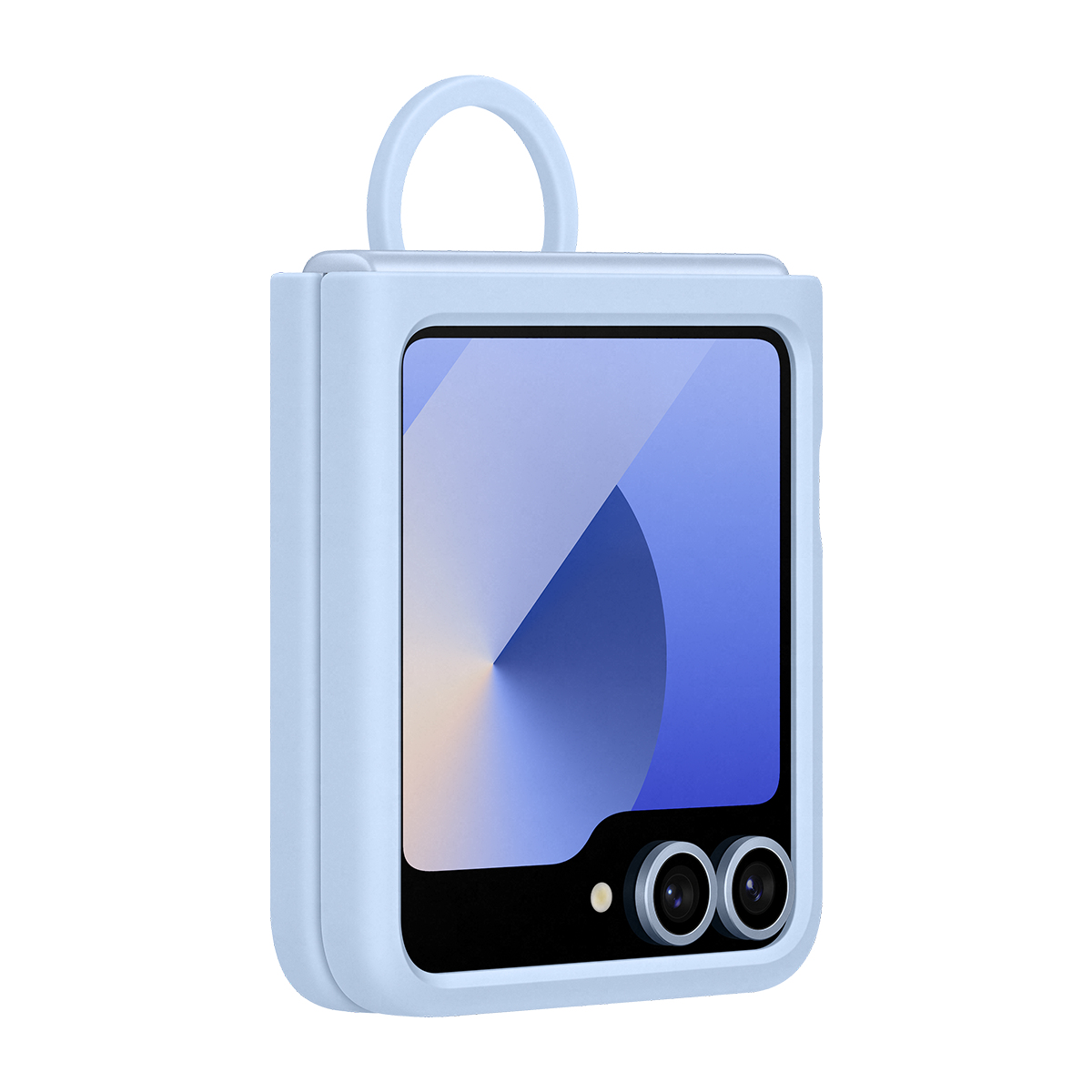 Samsung EF-PF741TLEGWW mobile phone case 17 cm (6.7) Cover Blue