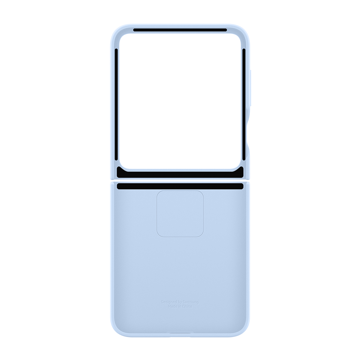 Samsung EF-PF741TLEGWW mobile phone case 17 cm (6.7) Cover Blue