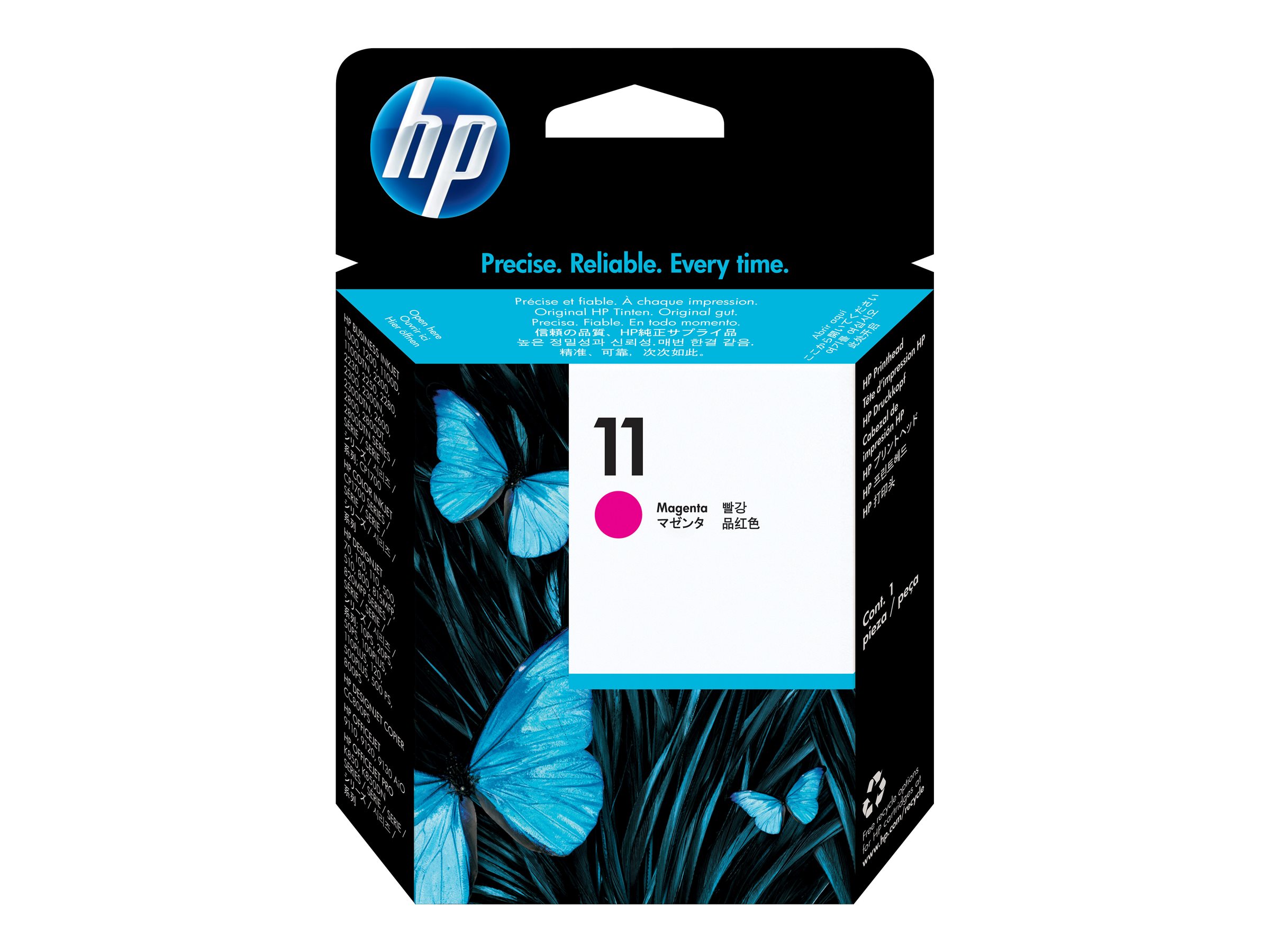 HP HPC4812A print head Thermal inkjet
