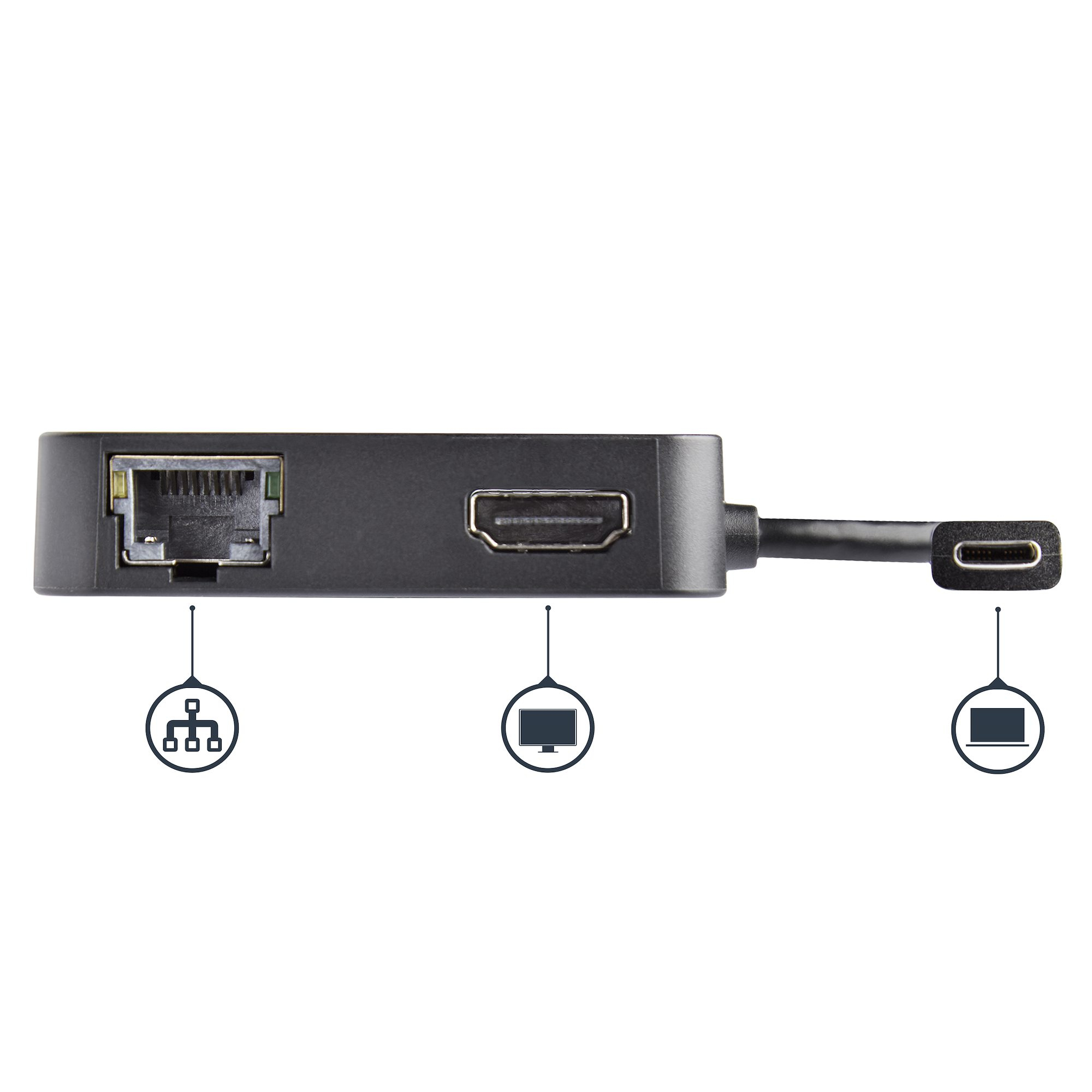 Adaptador Multipuertos USB C Dock HDMI - Adaptadores Multipuertos USB-C