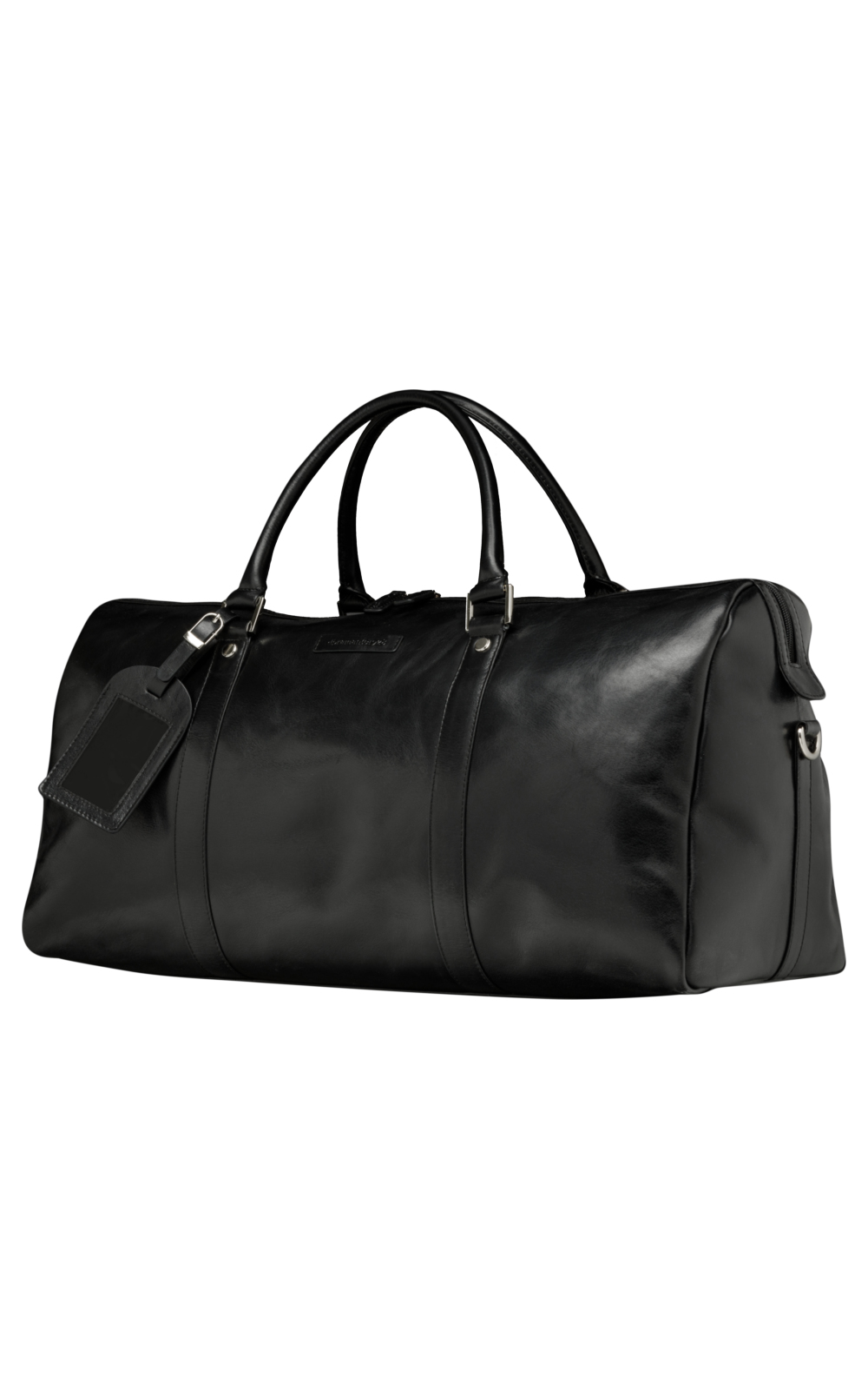 dbramante1928 Kastrup Pelle Nero Unisex Borsa a mano