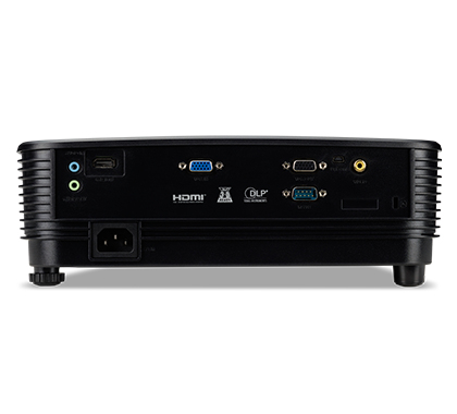 Acer Essential X1123HP - 4000 ANSI Lumen - DLP - SVGA (800x600) - 20000:1 - 4:3 - Lampe