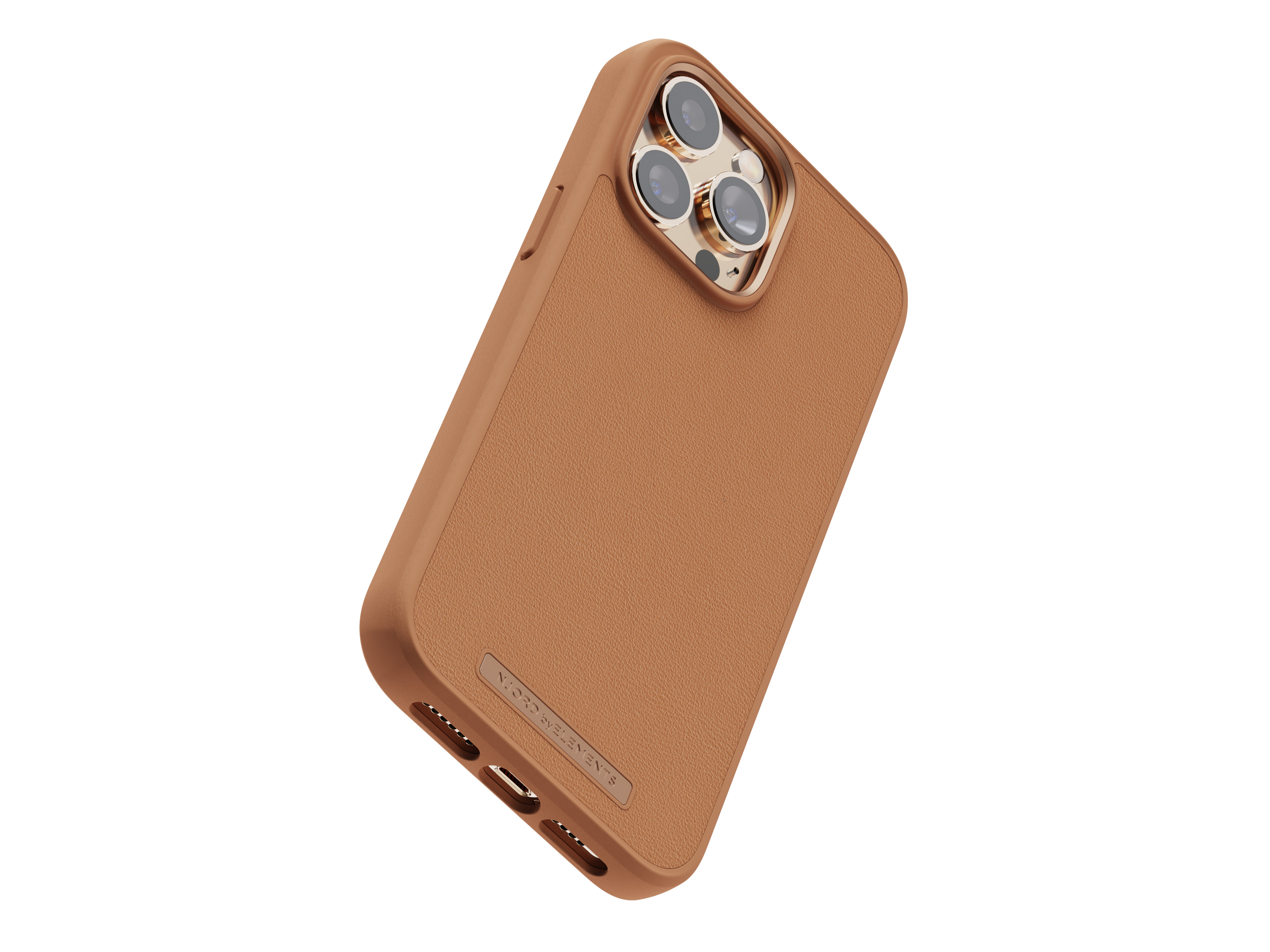 iphone 14 pro max genuine leather case