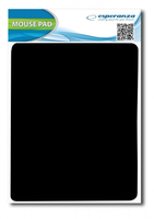 ESPERANZA EA145K - Schwarz - Monochromatisch - Anti-Rutsch-Basis - Gaming-Mauspad