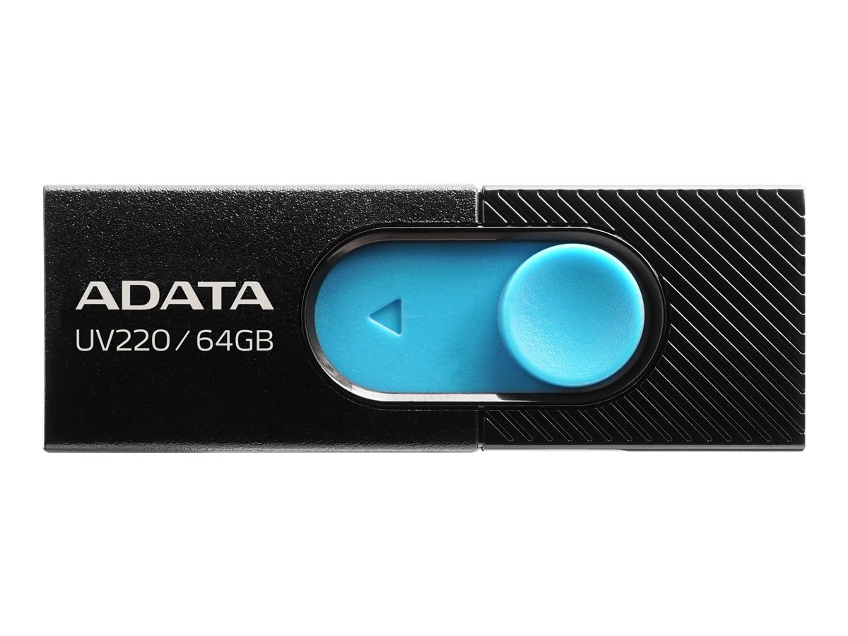 ADATA UV220 - USB-Flash-Laufwerk - 64 GB - USB 2.0
