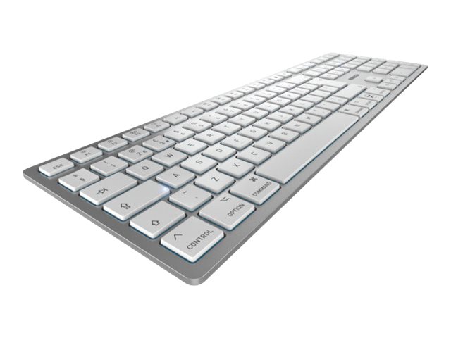 CHERRY KW 9100 SLIM FOR MAC keyboard USB + Bluetooth QWERTY Nordic Silver
