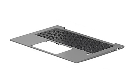 HP SPS-TOP COVER W/KB CP BL GR