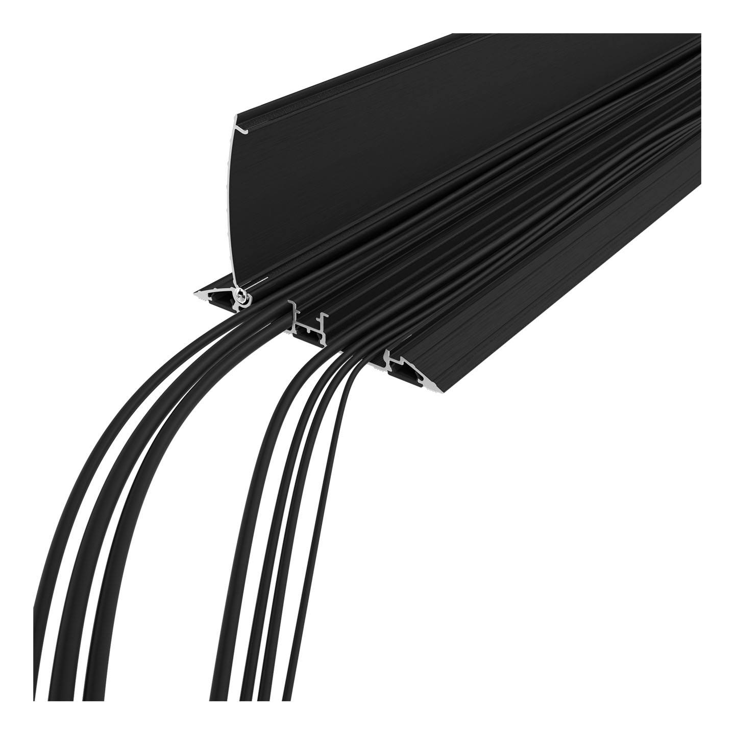 Dataflex 31.423 sistema de ducto para canal 1,5 m Aluminio