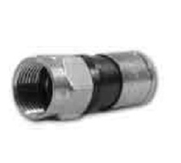 Televes FPS51 - F - Metallisch - 6,9 mm - 1 Stck(e)