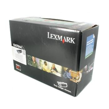 Lexmark 12A7644 cartucho de tner 1 pieza(s) Original Negro