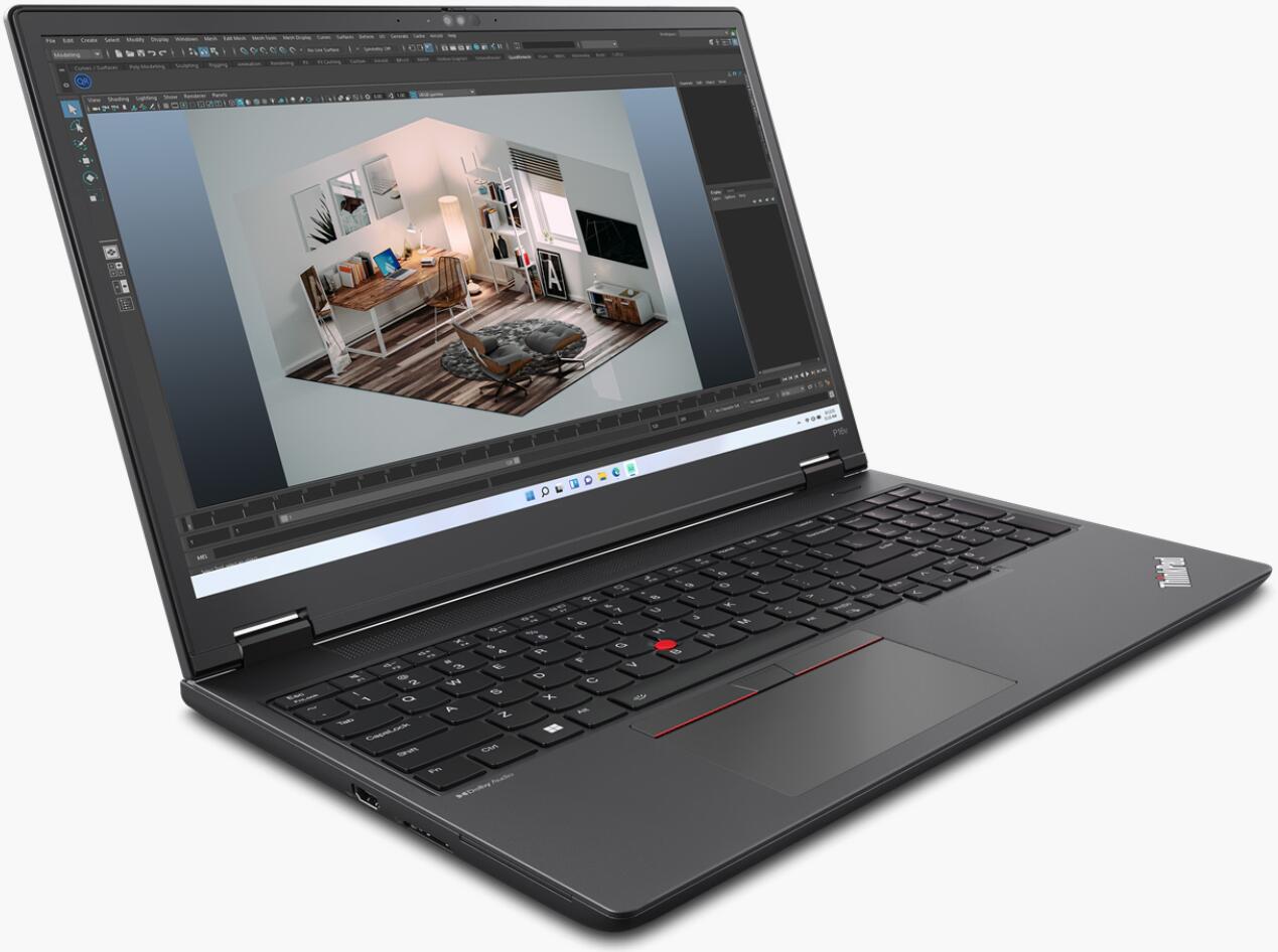 Lenovo ThinkPad P16v AMD G1 16 R9-7940HS 64/1TB RTX 2000ADA W11P - 1.000 GB - 64 GB