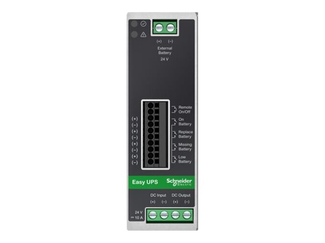APC Din Rail Mount Switch Power Supply Battery Back Up 24V DC 10A 0,24 kVA 240 W