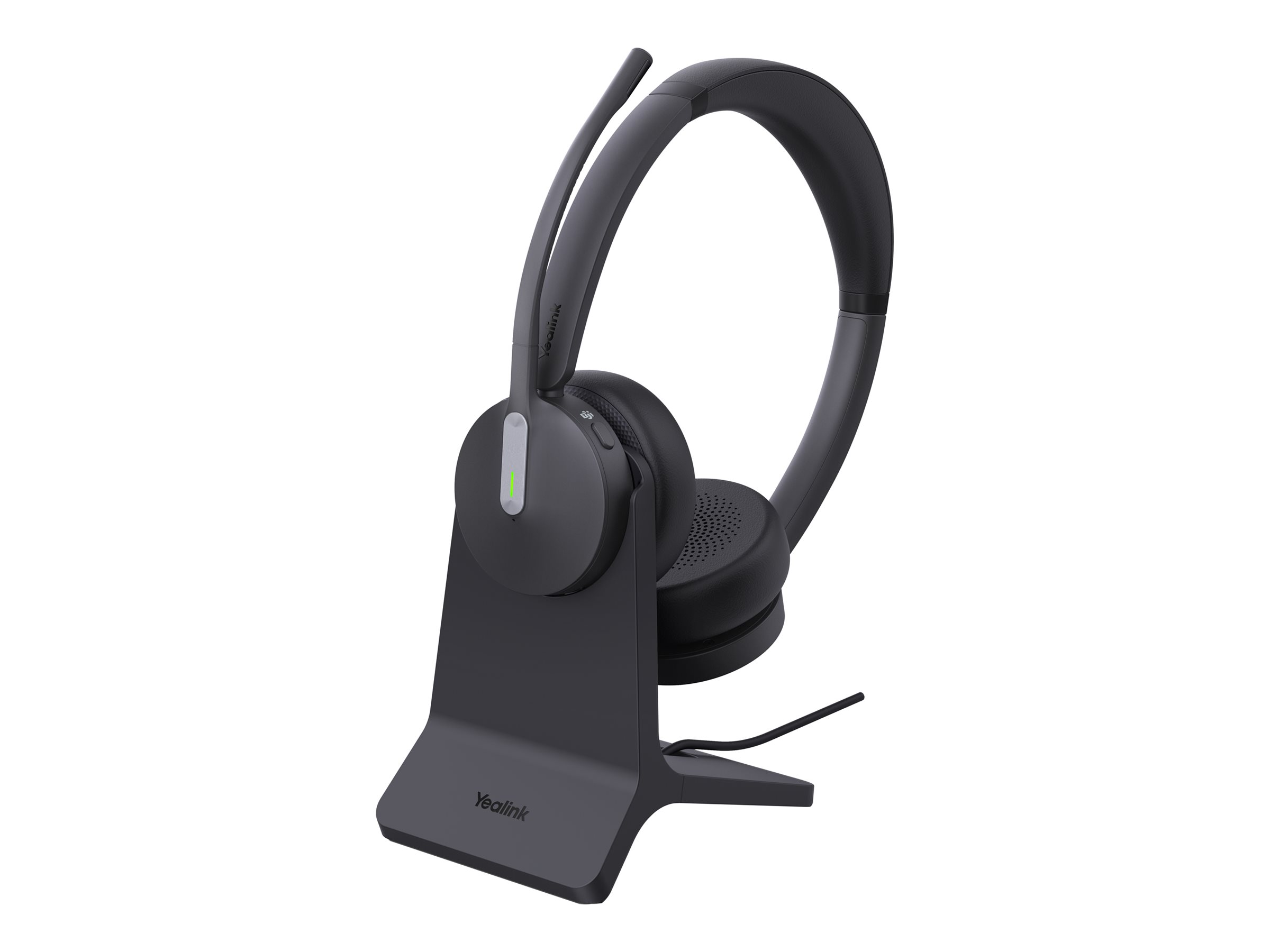 Yealink BH70 Dual Teams Auriculares Inal�mbrico Diadema Oficina/Centro de llamadas USB Tipo C Bluetooth Negro