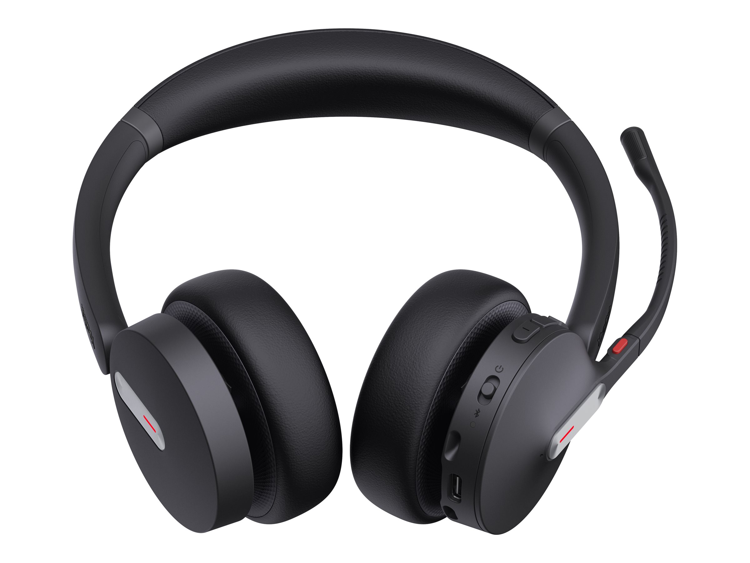 Yealink BH70 Dual Teams Auriculares Inal�mbrico Diadema Oficina/Centro de llamadas USB Tipo C Bluetooth Negro