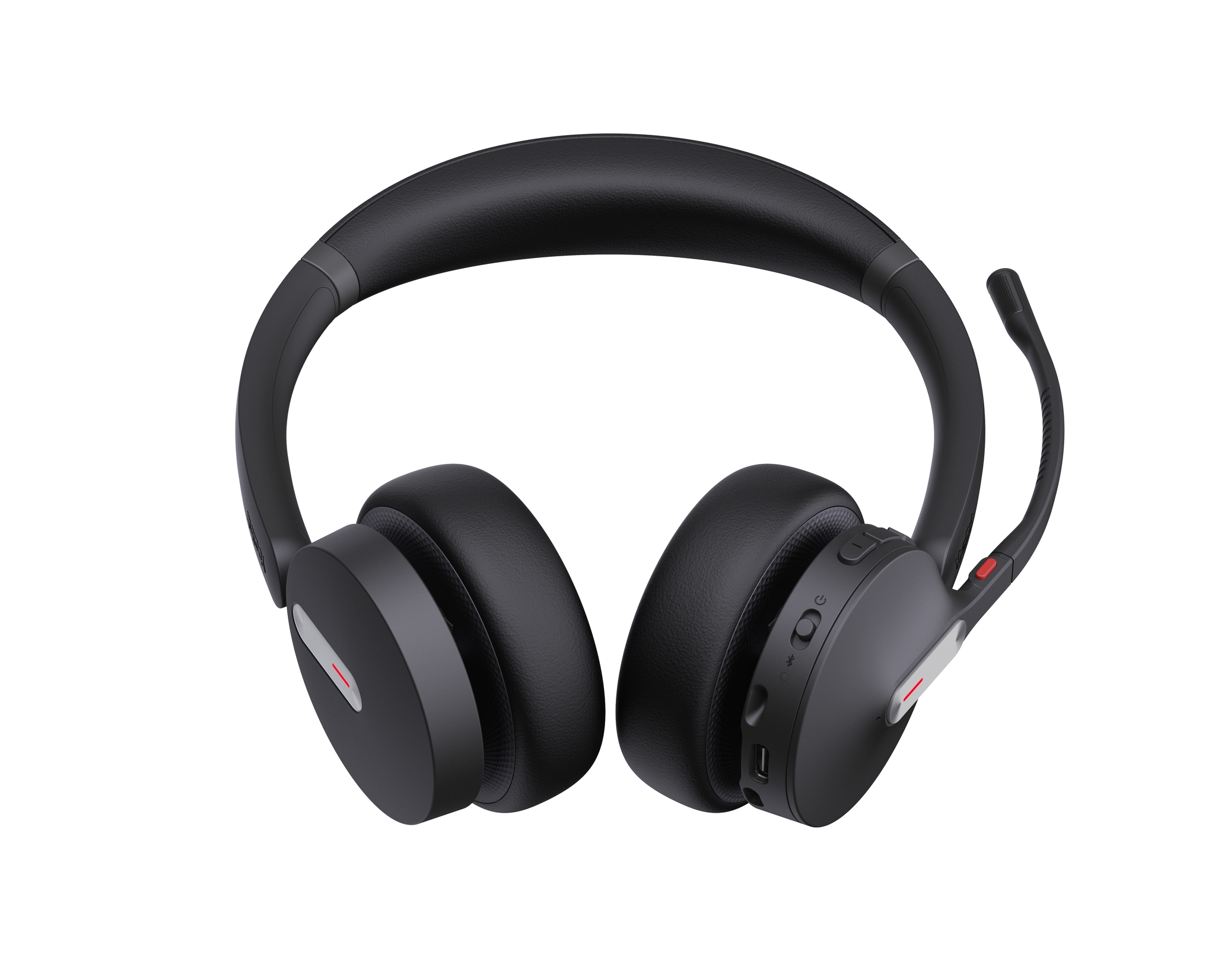 Yealink BH70 Dual Teams Auriculares Inal�mbrico Diadema Oficina/Centro de llamadas USB Tipo C Bluetooth Negro