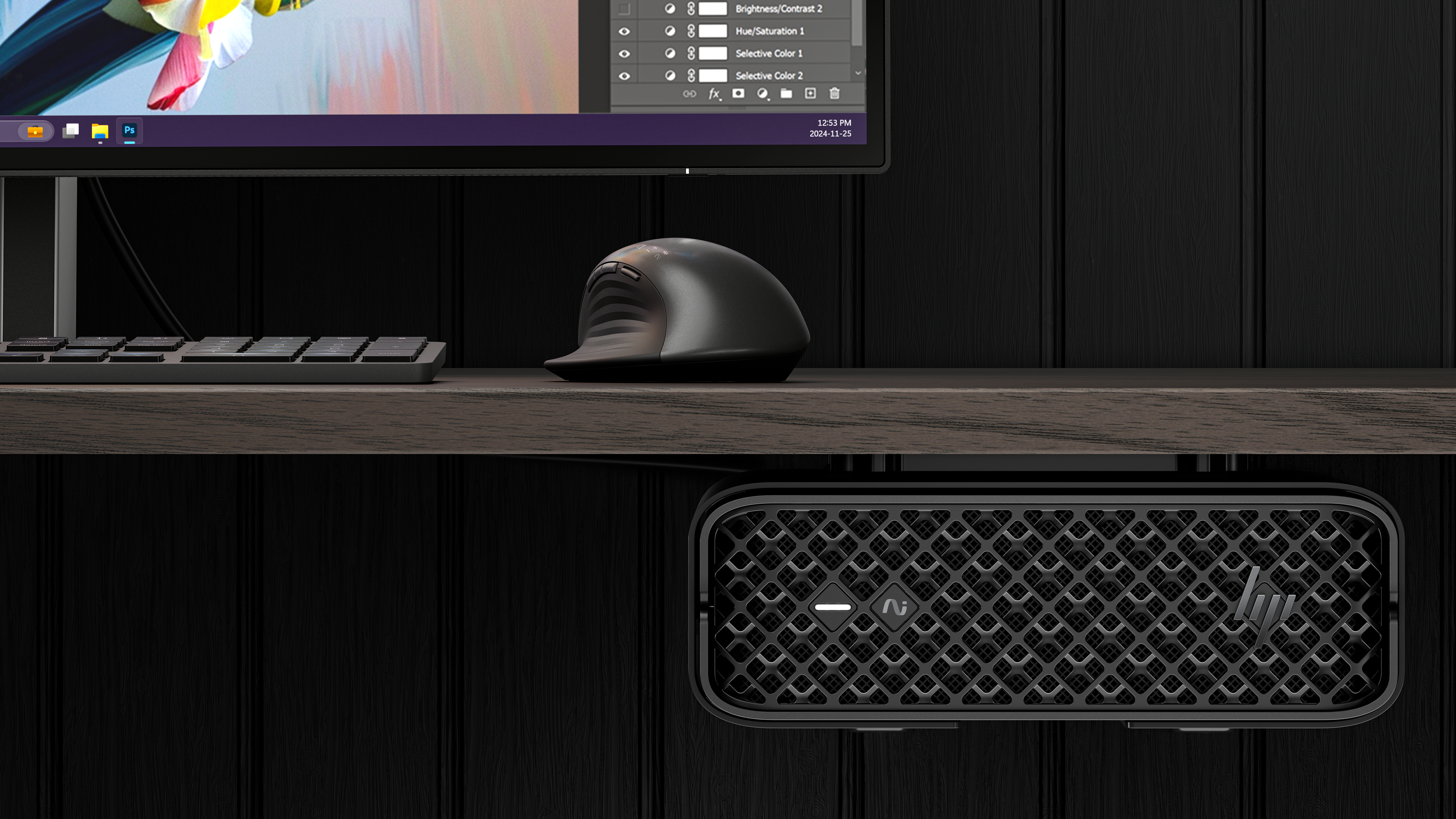 HP Workstation Z2 G1i - Mini - 5U - 1 x Core Ultra 9 285K / 3.7 GHz