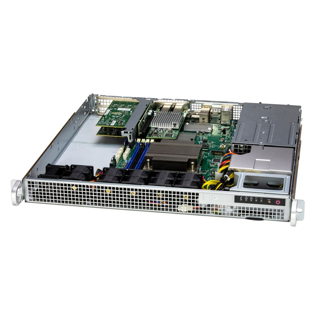 Supermicro Barebone IoT SuperServer 1U Single Sockel 1700 SYS-111AD-WRN2 - Server-Barebone - Barebone