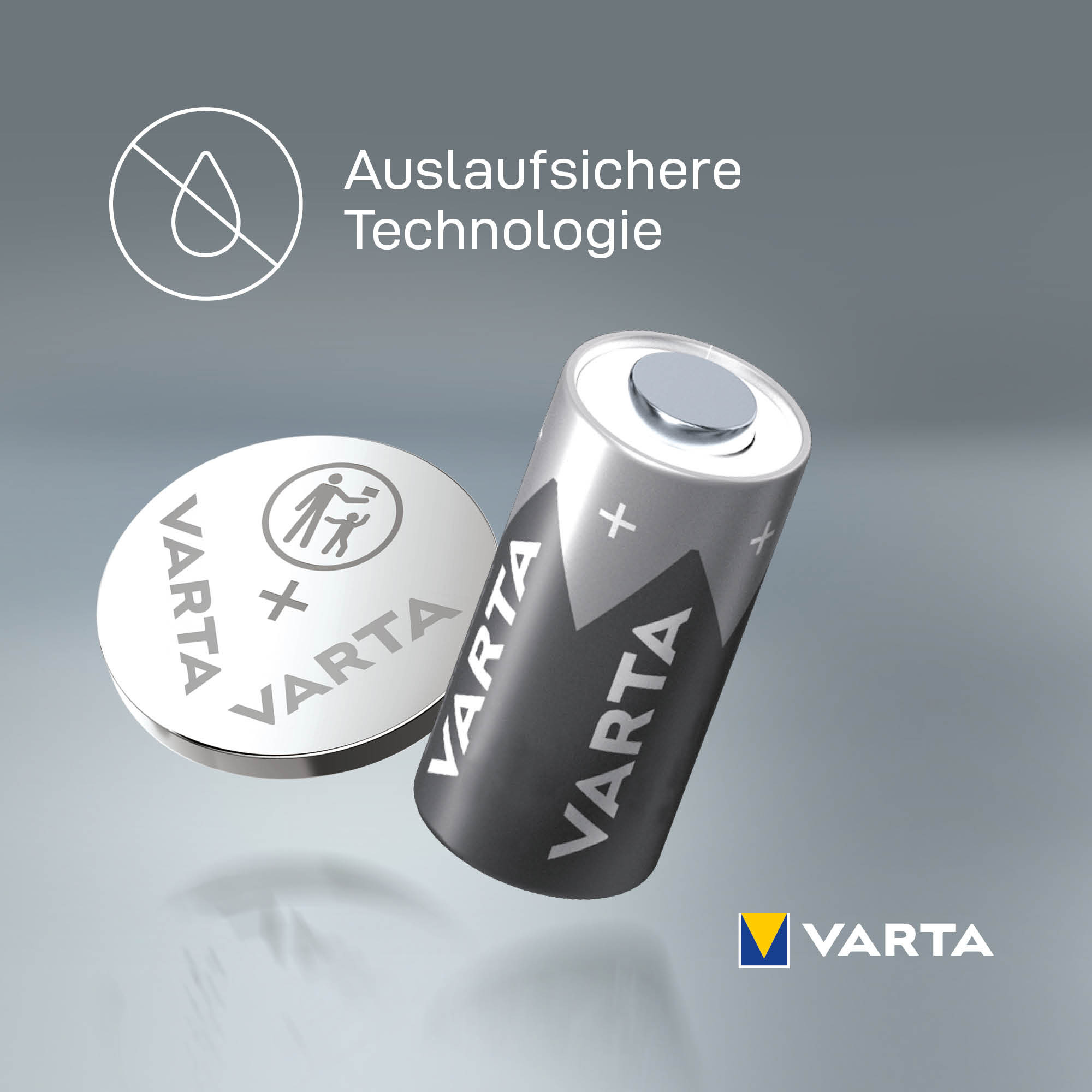 Varta Knopfzelle CR2025 Lithium - Batterie - CR2025