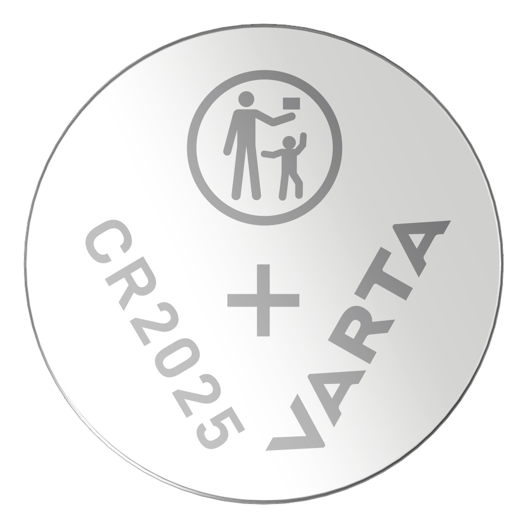 Varta Knopfzelle CR2025 Lithium - Batterie - CR2025