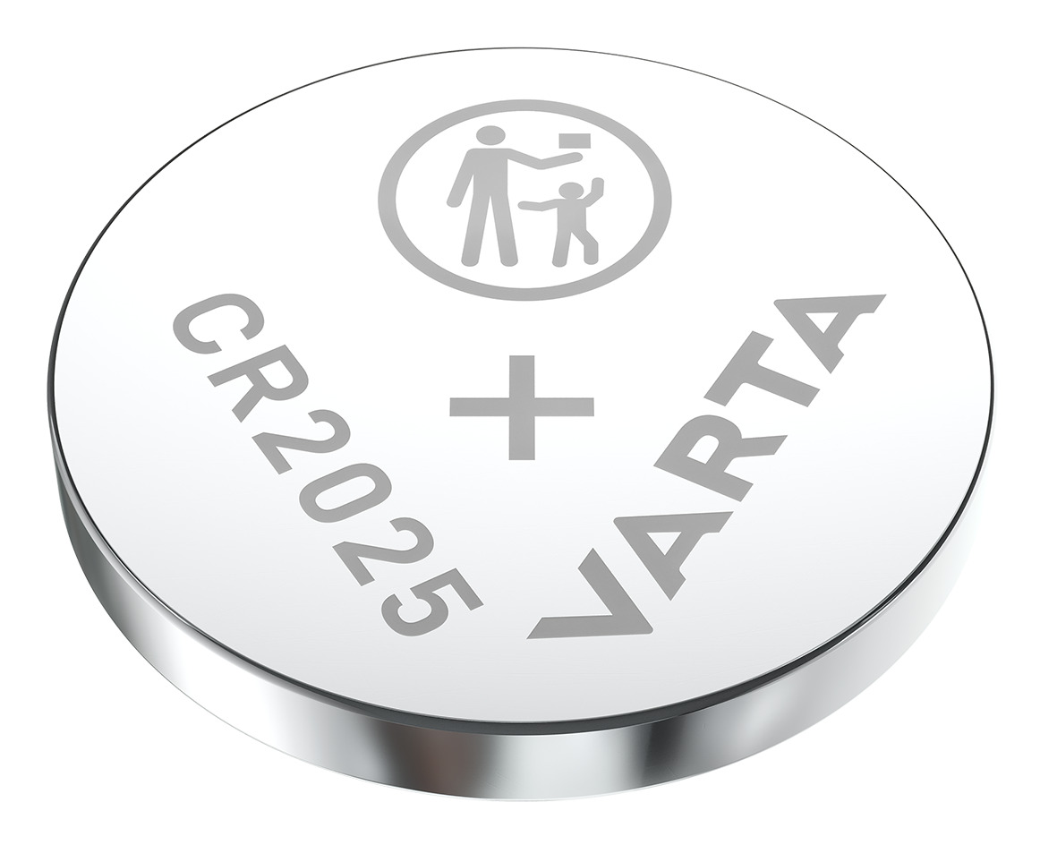 Varta Knopfzelle CR2025 Lithium - Batterie - CR2025