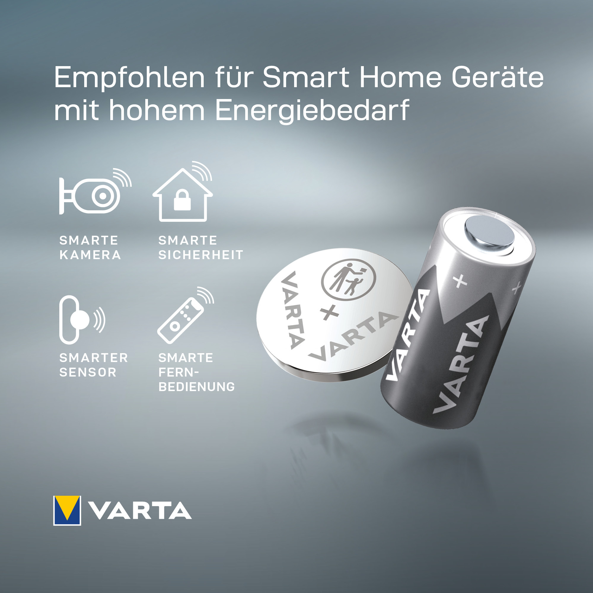 Varta Knopfzelle CR2025 Lithium - Batterie - CR2025