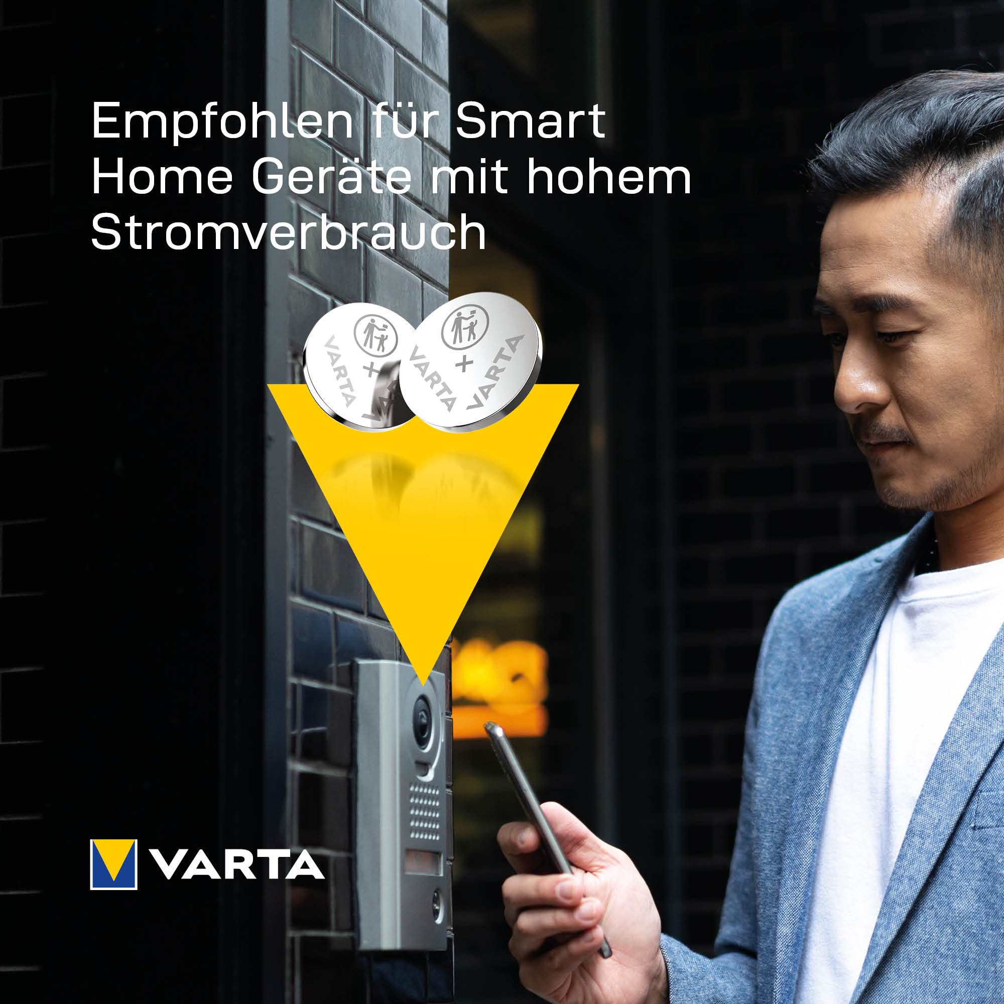 Varta Knopfzelle CR2025 Lithium - Batterie - CR2025