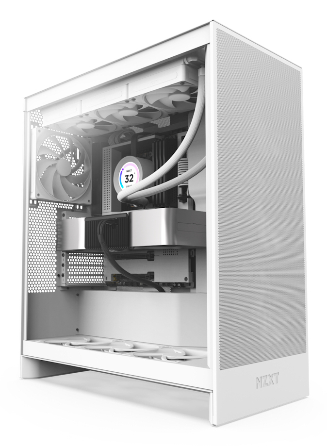 NZXT H series H7 Flow - Mid tower - ATX - Seitenteil mit Fenster (geh�rtetes Glas)
