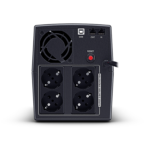 CyberPower UT2200EG alimentation dnergie non interruptible Interactivit de ligne 2,2 kVA 1320 W 4 sortie(s) CA