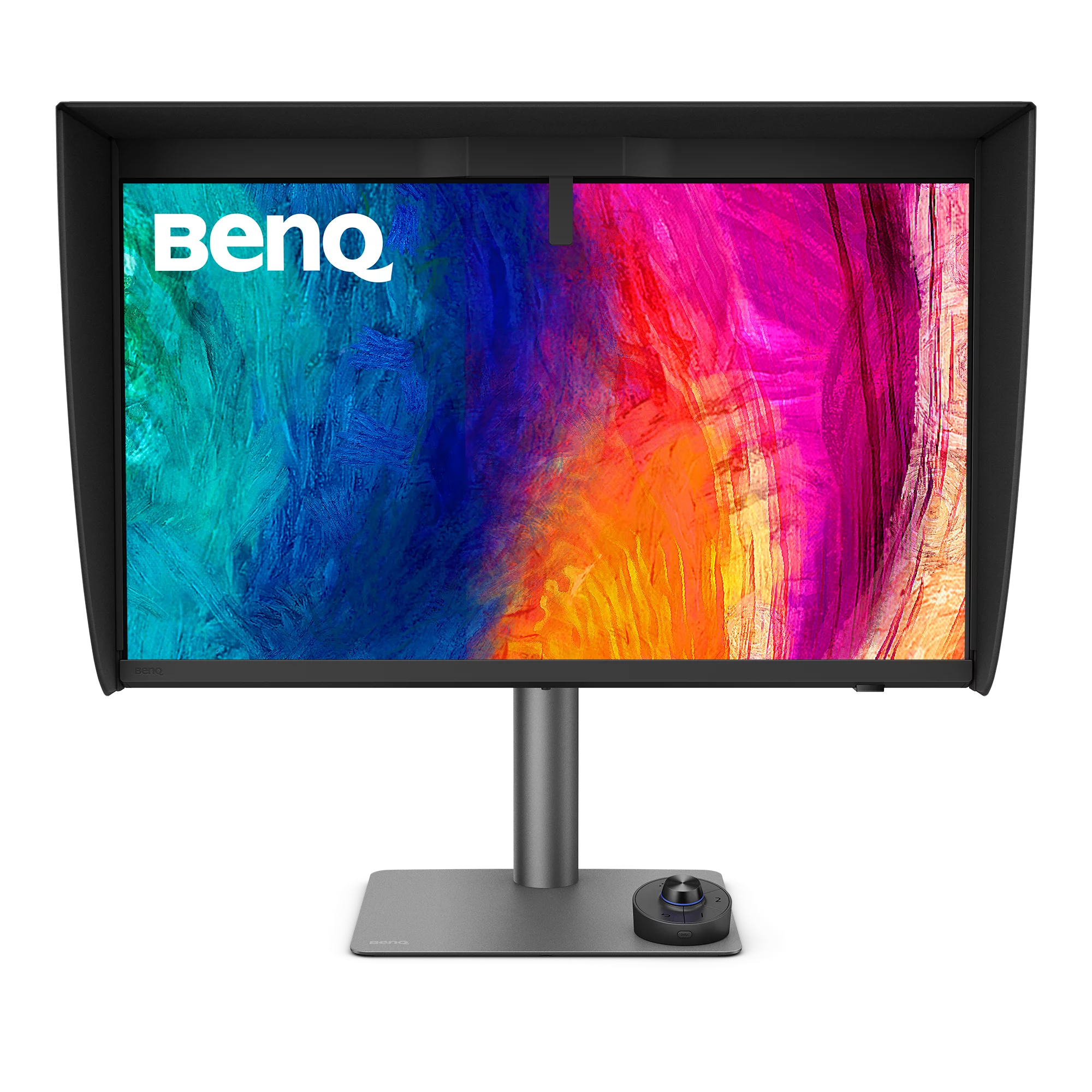 BenQ PD2770U Monitor PC 68,6 cm (27) 3840 x 2160 Pixel 4K Ultra HD LCD Nero