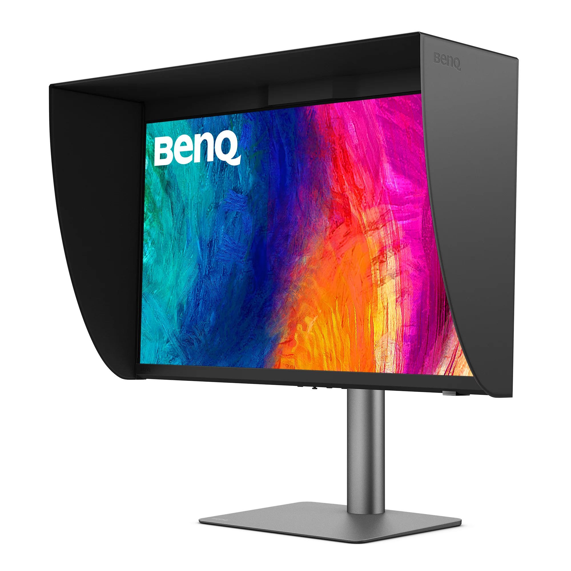BenQ PD2770U Monitor PC 68,6 cm (27) 3840 x 2160 Pixel 4K Ultra HD LCD Nero