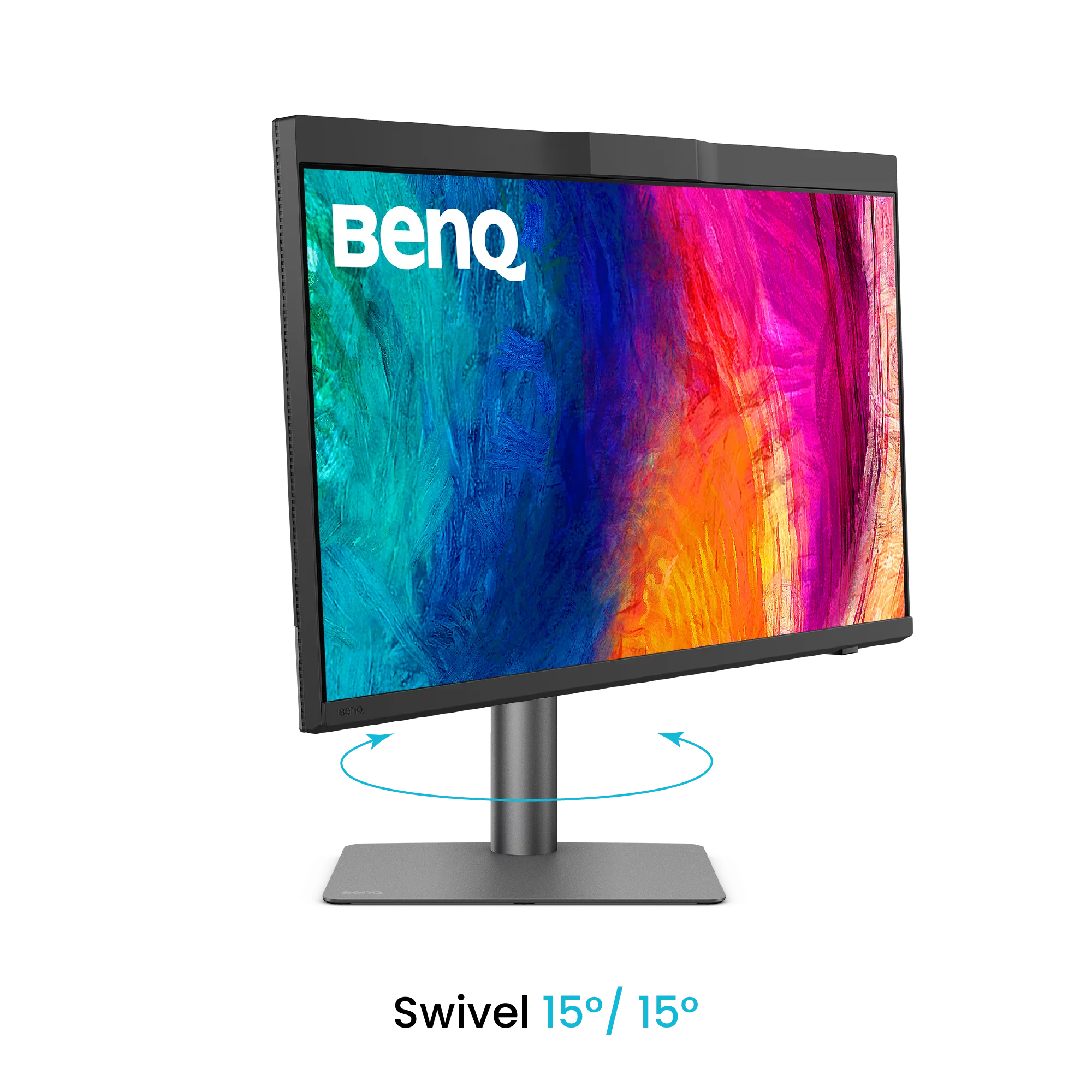 BenQ PD2770U Monitor PC 68,6 cm (27) 3840 x 2160 Pixel 4K Ultra HD LCD Nero
