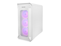 natec GENESIS CASE MIDI TOWER IRID 505 White NPC-1871 - Midi/Minitower