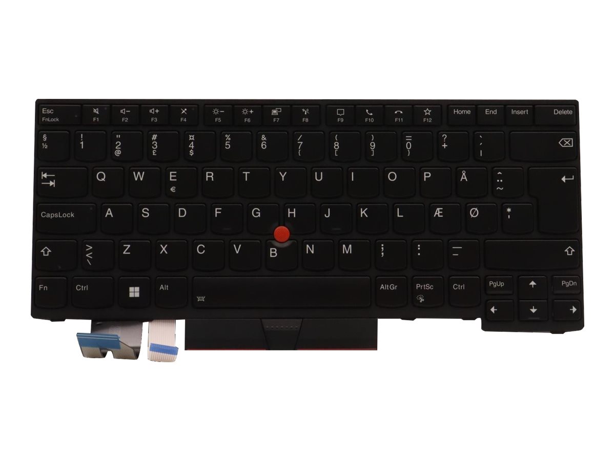 Lenovo Lite-On - Ersatztastatur Notebook - mit Trackpoint, UltraNav