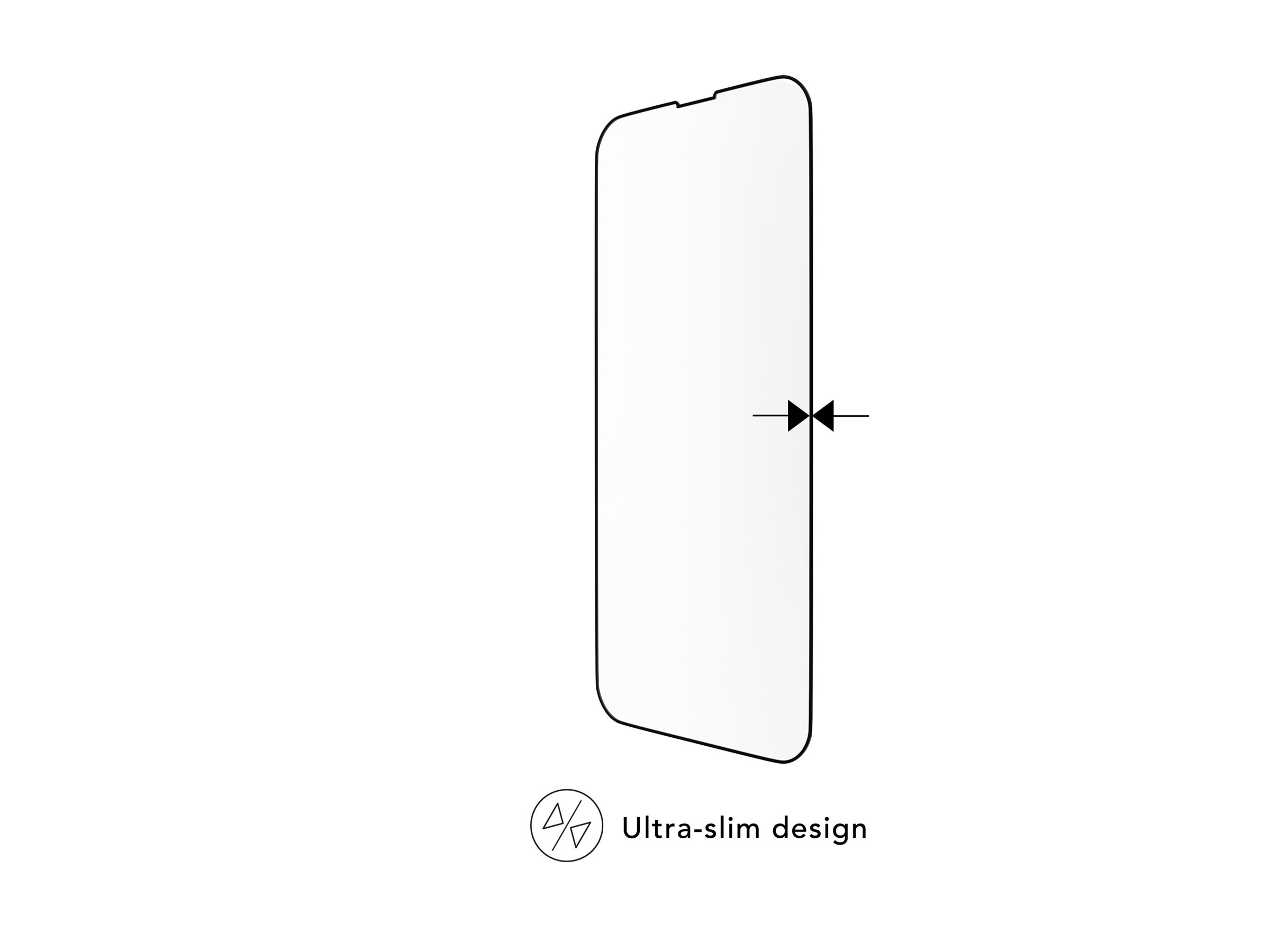 dbramante1928 eco-shield custodia per cellulare 15,5 cm (6.1) Cover Nero