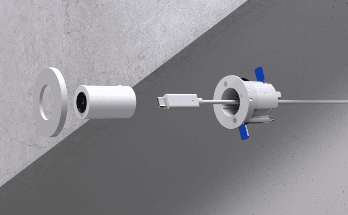 UbiQuiti Protect UniFi UVC-AI-Theta-ProLens50