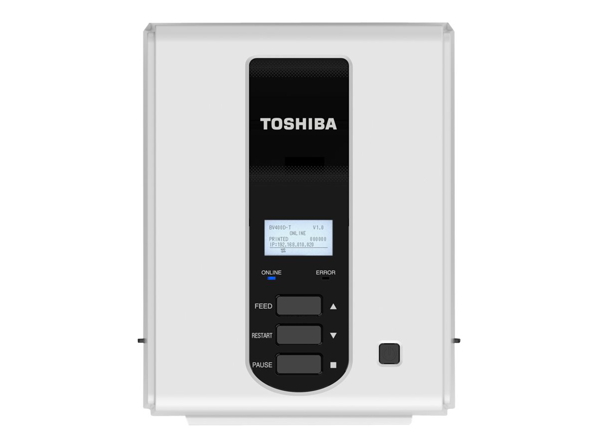 Toshiba TEC BV410D - Etikettendrucker - Thermodirekt - Rolle (11,8 cm)