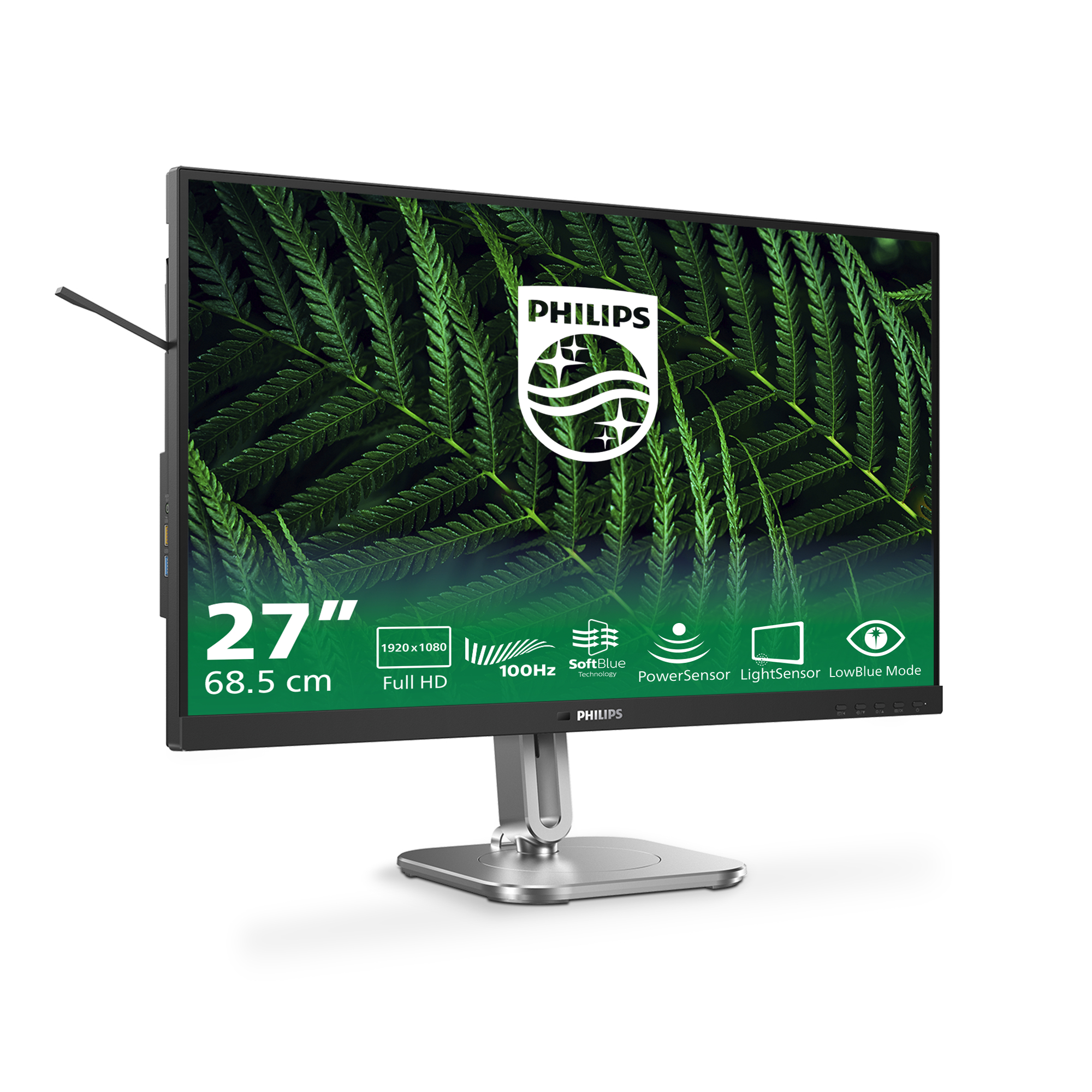 Philips 5000 series 27B2G5200/00 pantalla para PC 68,6 cm (27) 1920 x 1080 Pixeles Full HD LCD Antracita