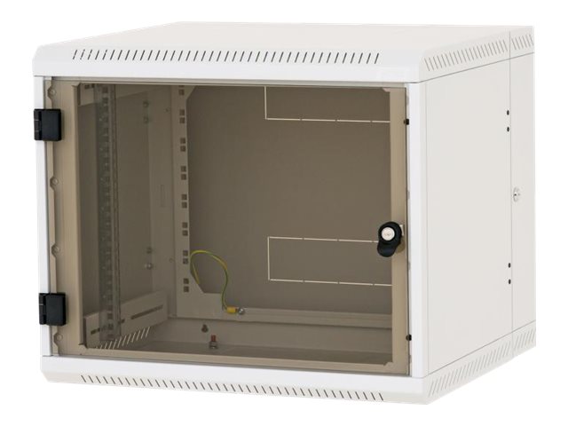 TRITON Delta B 6D - Gehuse - geeignet fr Wandmontage - RAL 7035 - 6U - 48.3 cm (19)